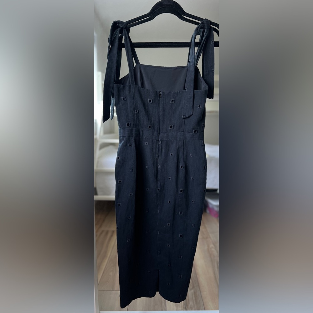 Hunter Bell Black Leighton Dress - Picture 4 of 16